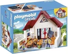 Playmobil 6865 School House City Life *free Shipping* New. Price: $95.00.