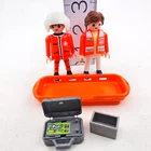 Playmobil 6686 Medical Helicopter Ambulance Medivac Emt People Basket Acessories Used. Price: $17.99.