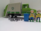 Playmobil Recycling Truck With Two Figures And Accessories #5938 Used. Price: $19.99.
