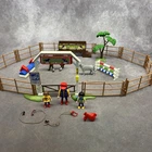 Playmobil 4185 Horse & Pony Equestrian Training- Incomplete Used. Price: $24.99.
