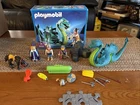 Playmobil 3155 Loch Nessie Vikings Sea Serpent Monster Not Complete Used. Price: $24.50.