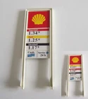 Playmobil (R3240) Station - Panel Stand Display Fuel Price Shell 3437 Occasion. Price: $8.13.