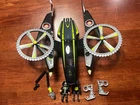 Playmobil 5287 Top Agents Mega Masters Razor Copter Loose Not Complete Used. Price: $40.00.