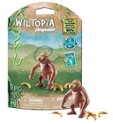 Wiltopia Playmobil Orangutan #71057 3" Figure New In Box. Price: $8.88.