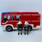 Playmobil 9464 City Action: Engine W/ Firefighters & Accessories Incomplete Used. Price: $23.79.