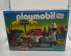 New! Retired Vintage 1996 Playmobil #3848 Hot Dog Stand/sandwich Cart Sealed!. Price: $39.99.