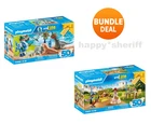Playmobil Gift Sets 71448 And 71451 Seals Costumes 50 Years Promo All New Boxed. Price: $91.00.
