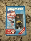 Playmobil 3354 Limited Edition Fire Fighter Special Commemorative Pack 2002 New. Price: $22.95.