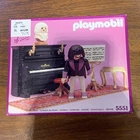 Playmobil 5551 Pianist Piano Player (for Victorian Mansion) New Sealed. Price: $69.99.