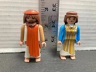 Joseph & Mary Figures Playmobil 5719 Nativity Set Replacement Parts 2002 Used. Price: $7.99.