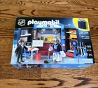 Playmobil Nhl 65 Pc Hockey Locker Room Playset Coach Player New 9176. Price: $38.00.
