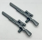 Playmobil City Action Police Headquarters 6919 Part: Rifle Shotgun X2 Used. Price: $6.80.