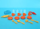 Playmobil Victorian Mansion Kitchen Dishes, Lunch Box, Rolling Pin 5322 5300 Used. Price: $8.39.