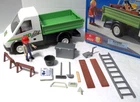 Playmobil Construction Pickup With Tools #4322 Not Complete Used. Price: $22.00.