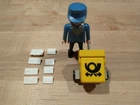 Playmobil Postal Worker 3309 Complete Set Used. Price: $10.00.