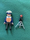 Playmobil Specials 4900 Police With Radar Control Used. Price: $5.00.