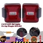 Pair For 2018-20 21 22 Jeep Wrangler Jl Rear Led Tail Lights Left & Right Side New. Price: $174.33.