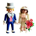 Vintage Playmobil Wedding Couple, Bride & Groom 5509 Used. Price: $14.99.