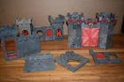 Playmobil 4440 Wolf Knights Castle - Red Dragon + Many Extras (WCU2) Used. Price: $37.50.