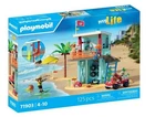 Playmobil My 71903 - Lifeguard Tower With Beach Buggy New Free Shipping. Price: $142.45.