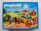 Playmobil Country Horse Drawn Wagon New 6932. Price: $33.99.