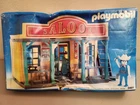 Rare! 1992 Playmobil Saloon 3461 Playset Complete, Never Assembled With Box New. Price: $97.00.