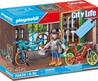 Playmobil City Life 70674 4-10 Bicycle Workshop Gift Set New. Price: $14.99.