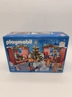 Playmobil 4891 Christmas Market (2009) 99% Complete Used. Price: $59.98.