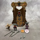 Playmobil 4774 Viking Barbarians Take Along Fort- Missing Pieces- Incomplete Used. Price: $11.99.