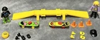 Retired Vintage Playmobil 3709 Set Children On Skateboards Park Ramp Playground Used. Price: $14.99.
