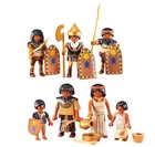 Playmobil Egyptian Army Bundle 6488 + 6492 Soldiers & Family New Sealed. Price: $46.00.