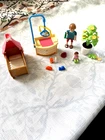 Playmobil 5334 Nursery, Mom Baby Crib Mobile Changing Table Used. Price: $28.00.