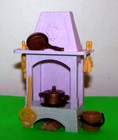 Playmobil Medieval Wood Stove Oven Utensils Copper Bakeware Castle Kitchen Lot Used. Price: $14.99.