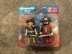 Playmobil 5814 Duo Pirate Figure Pack Sealed New. Price: $24.95.