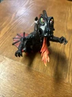 Playmobil Castle Knight Ferocious Black Red Fire Breathing Dragon Rare 5732 Used. Price: $17.00.
