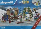 Playmobil 71453 Winter Ski Promo Pack Complete Polar Bear W/ Instructions No Box Used. Price: $24.98.