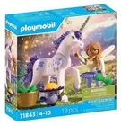 Playmobil - Lucky Lavender Unicorn With Fairy New. Price: $22.07.
