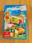 New Playmobil Pet Transport Toy Set Kids Bunny 4349 City 28 Piece Sealed Box. Price: $26.99.