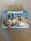 Playmobil System X Hospital Patient Room Set 3980 W/ Figures & Accessories 1997 New. Price: $250.00.