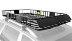 Xcar Rack Basket Rooftop Cargo Carrier With Extension For Suv Cars New. Price: $229.22.