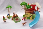 Playmobil 71001 Adventure Treehouse With Slide Used. Price: $30.00.