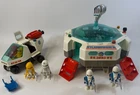 1980 Vntg Playmobil Geobra 3536 Space Station, Figures, Accessories & Shuttle Used. Price: $75.95.