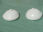 Playmobil X2 White Berets Ref 3681 Series Color 5485 Lady Woman Used. Price: $5.41.