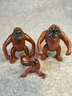 Playmobil Orangutan Family X 3 Used. Price: $25.00.
