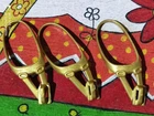 Playmobil X3 Gold Portable Straps Sabers Swords Medieval West Used. Price: $6.18.