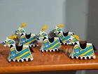 Playmobil X5 Medieval Horses Knight Swan Tournament 3024 3372 3654 Used. Price: $47.49.