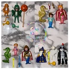 Playmobil Holloween 3025 3026 Mermaid 5883 5882 Figures Playset Lot Used. Price: $40.90.