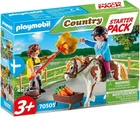 Playmobil 70505 Starter Pack Horse Back Riding New Sealed. Price: $10.14.