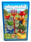Playmobil 7540 Farm Game Brand New / Factory Sealed Box. Price: $20.00.
