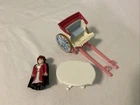 Playmobil Unicorn Fantasy 5756 Table Queen Figure Carriage Replacement Lot Vtg Used. Price: $12.00.